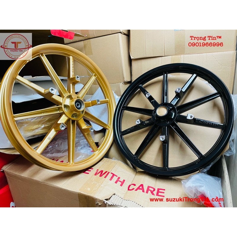 Mâm Rcb Racing Boy 10 Cây Suzuki Raider Satria [ Xả Hàng Tồn]