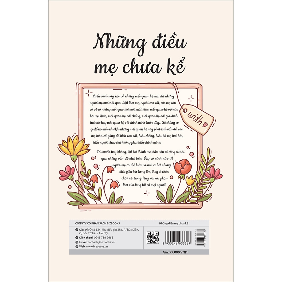 Fahasa - những điều mẹ chưa kể