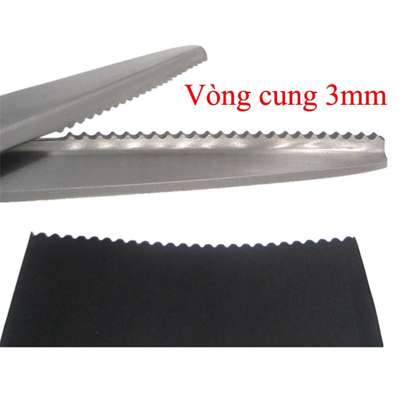 Kéo cắt răng cưa