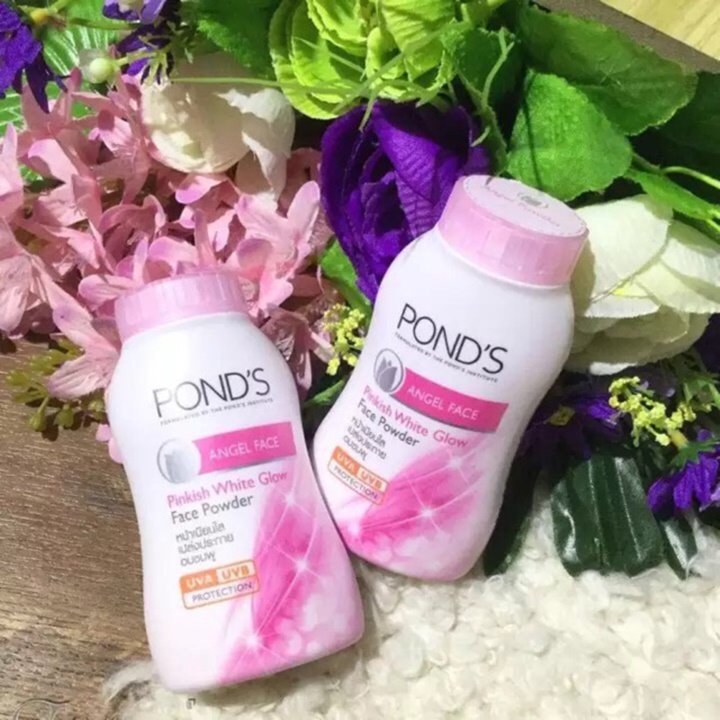 [HCM]Phấn Phủ Dạng Bột Ponds Angel Face Kiềm Dầu Che Khuyết Điểm – HUKB437
