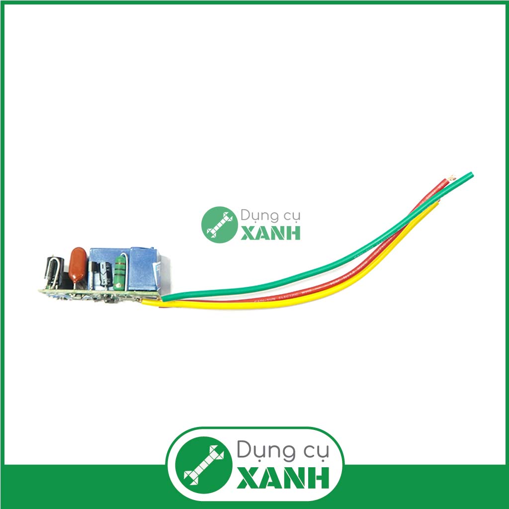 Mạch chống cắm nhầm điện 220v