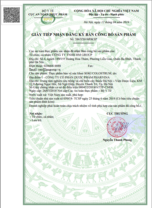 COMBO 3 HỘP SOKI COLOSTRUM - TĂNG ĐỀ KHÁNG