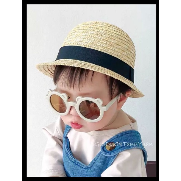 Kính râm, kính mátcho bé hình gấu đáng yêu