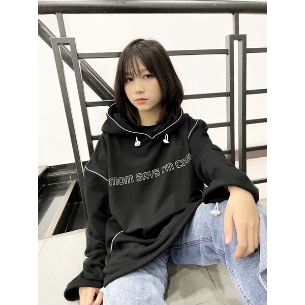 Áo Hoodie Msic (Đen)