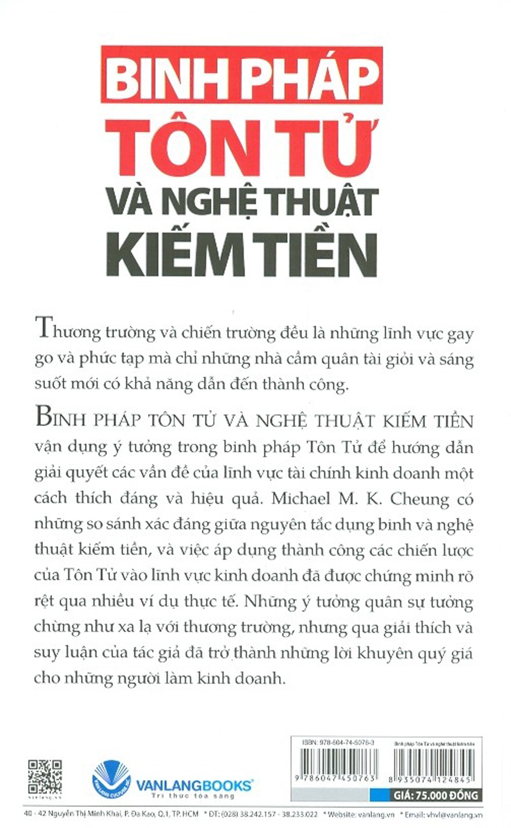 Binh Pháp Tôn Tử Và Nghệ Thuật Kiếm Tiền