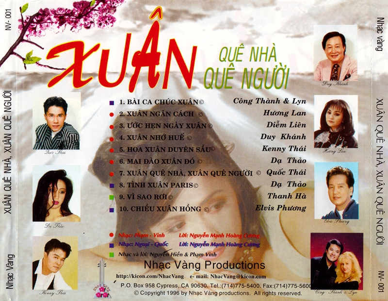 bộ 6 đĩa cd nhạc Xuân 2
