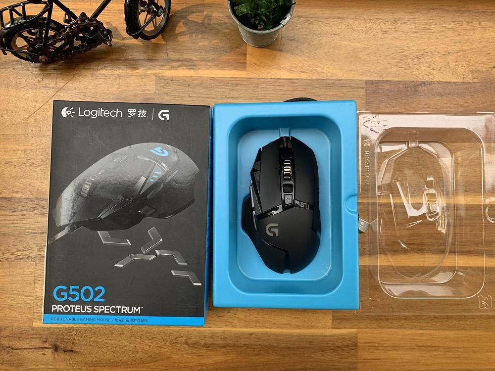 Chuột game Logitech G502 Proteus Spectrum RGB  - G502
