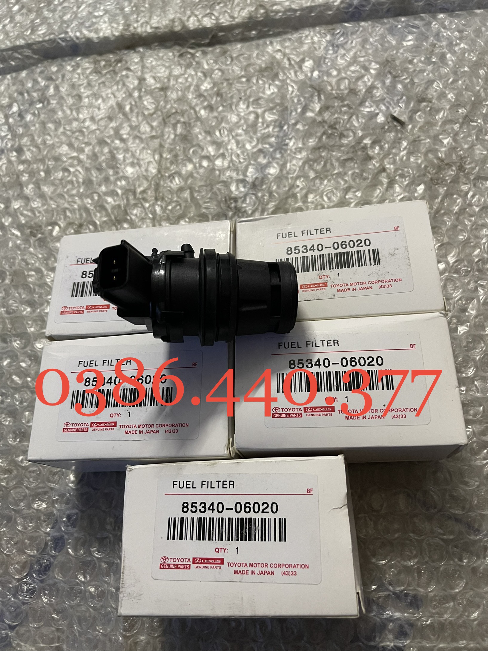 Mô tơ phun nước rửa kính Innova, Vios, Fortuner, Hilux Camry, Altis OEM