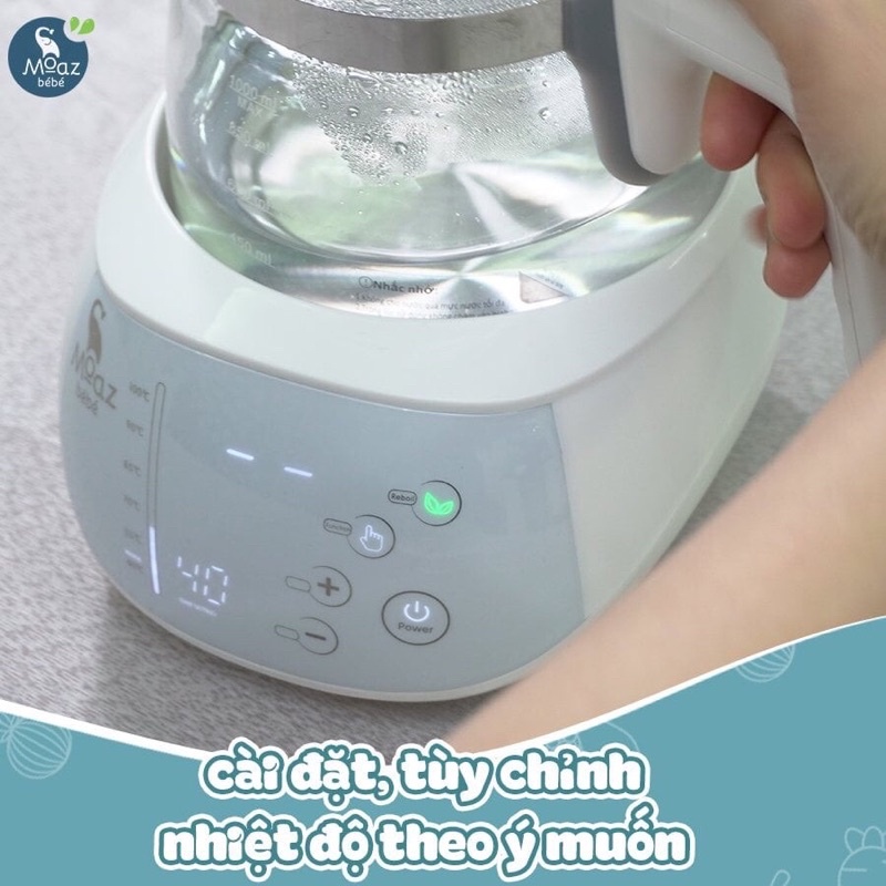 Bình đun nước đa năng moaz bébé mb-002