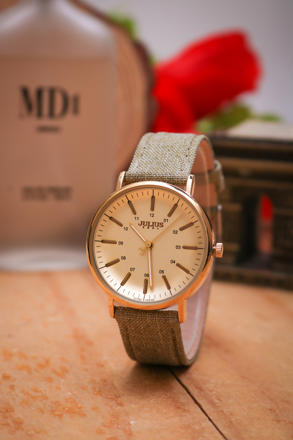 Đồng Hồ Nữ  Julius Hàn Quốc JA-910