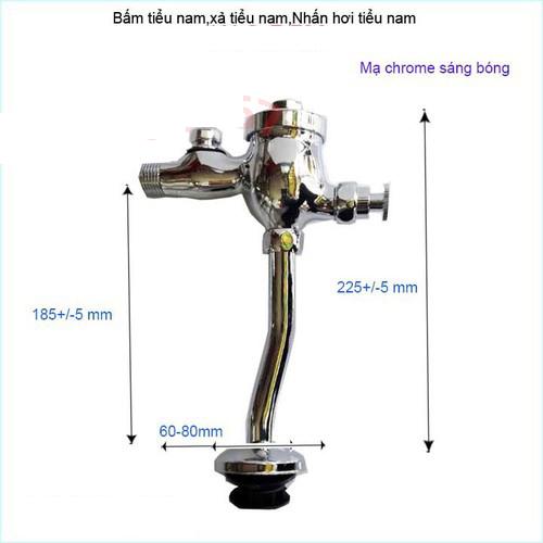 Bộ van xả tiểu nam cao cấp