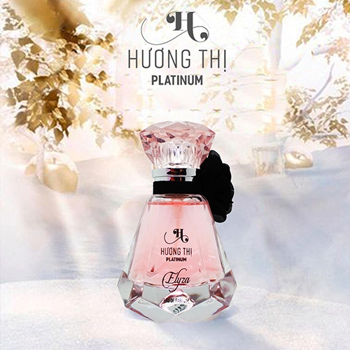 [ mỹ phẩm hương thị ] nước hoa cao cấp ELYZA hương thị platinum 30ml