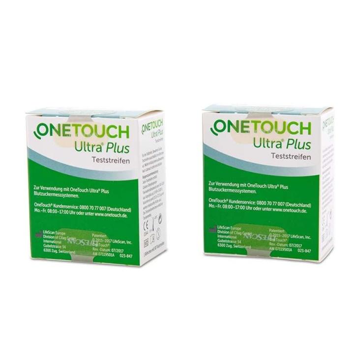 Que thử đường huyết One touch Ultra Plus Flex lọ 25 que