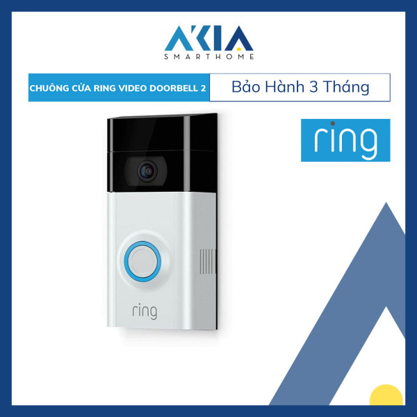 Bảng giá [HCM]Ring Wireless Video Doorbell 2 Chuông Cửa Thông Minh 1080p Đàm Thoại 2 Chiều - Best Sell Tại Mỹ