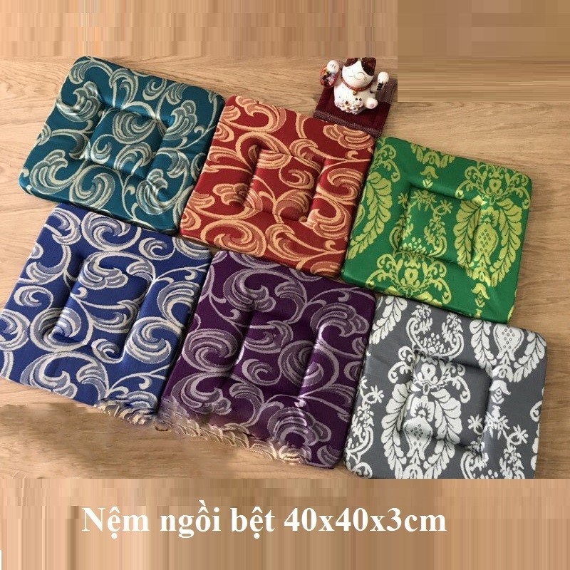 Nệm lót ghế ngồi - nệm lót ghế ngồi