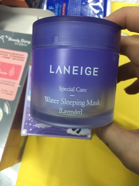 [HCM]Mặt Nạ Ngủ Laneige Water Sleeping Mask Lavender