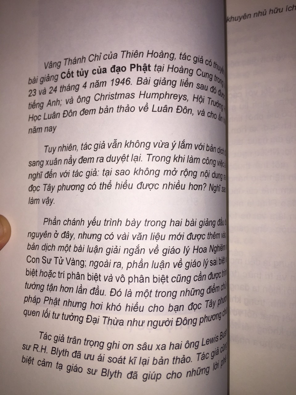 Sách Cốt Tủy Của Đạo Phật