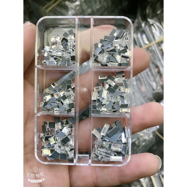 Ice Cube Tray White foot Glue white color tea color AB 6 umbrella