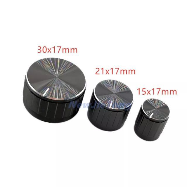 Nút Volume Ampli Núm vặn tổng cho ampli chất liệu nhôm