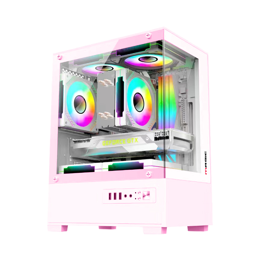 Magic Mix case cover (black/white/pink)-authentic
