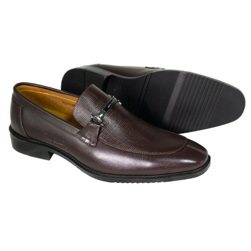 Giày tây nam công sở Pierre Cardin chất liệu da bò nhập khẩu cao cấp, đế cao su chống trơn trượt, bảo hành da 12 tháng PCMFWL 783