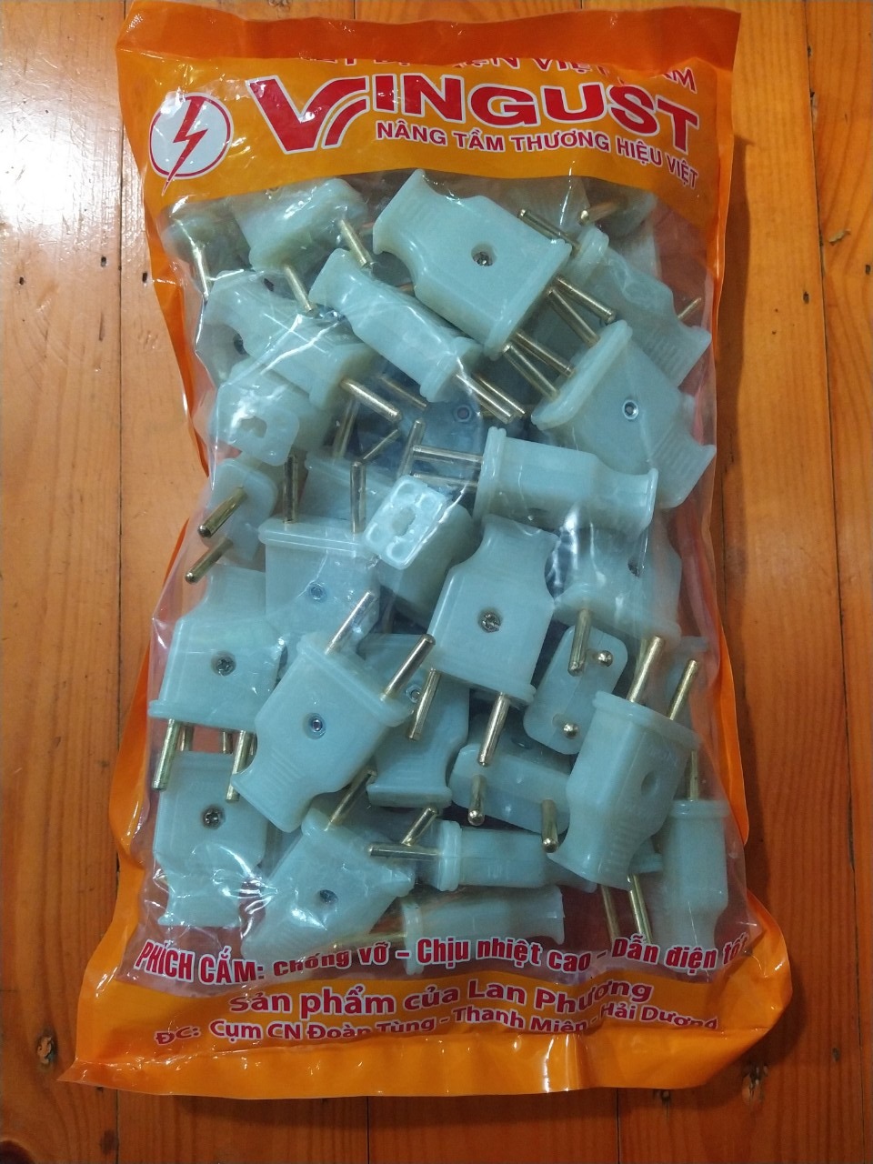 [combo50] phích cắm điện, phich cam dien 2 chau