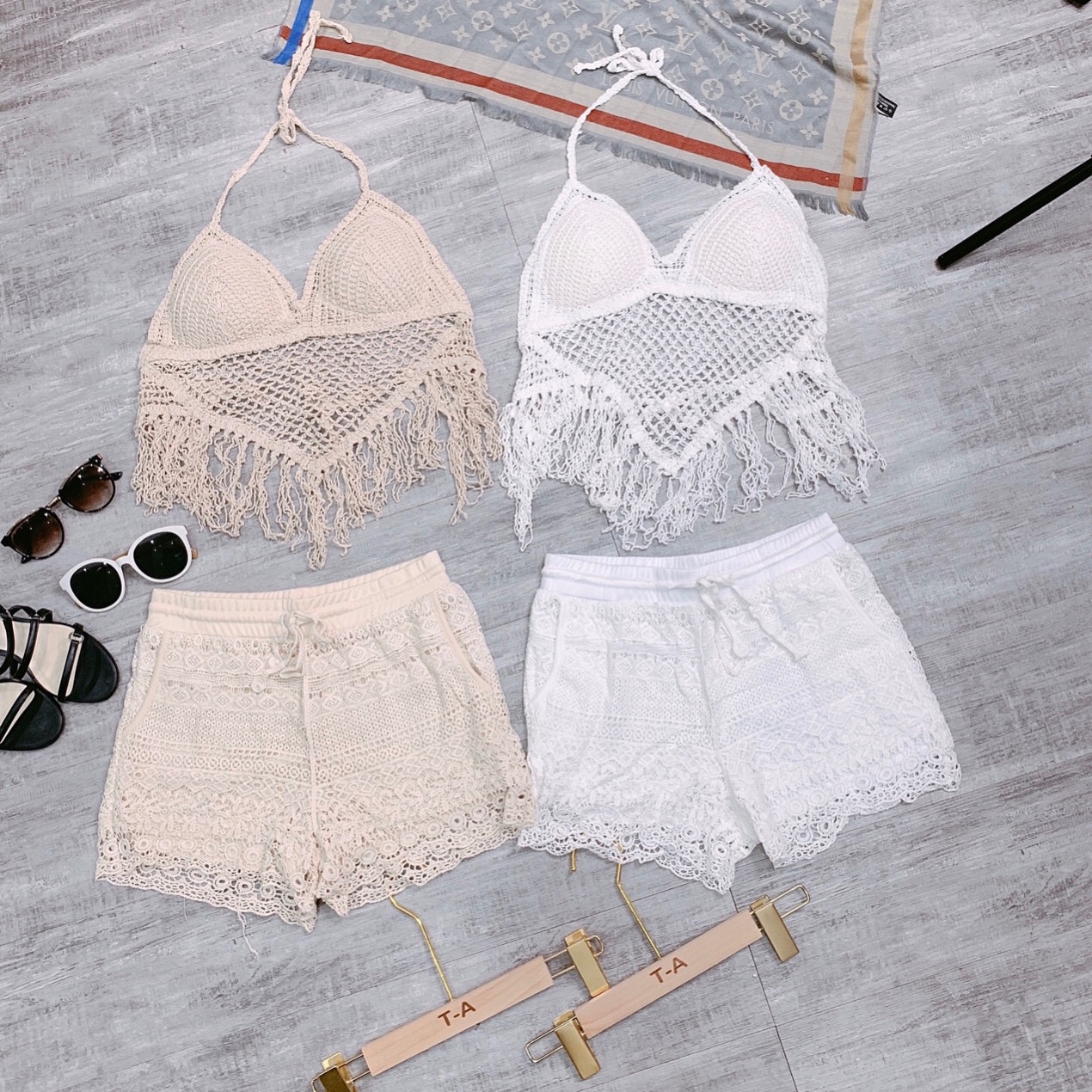 Bộ bikini đi biển hot