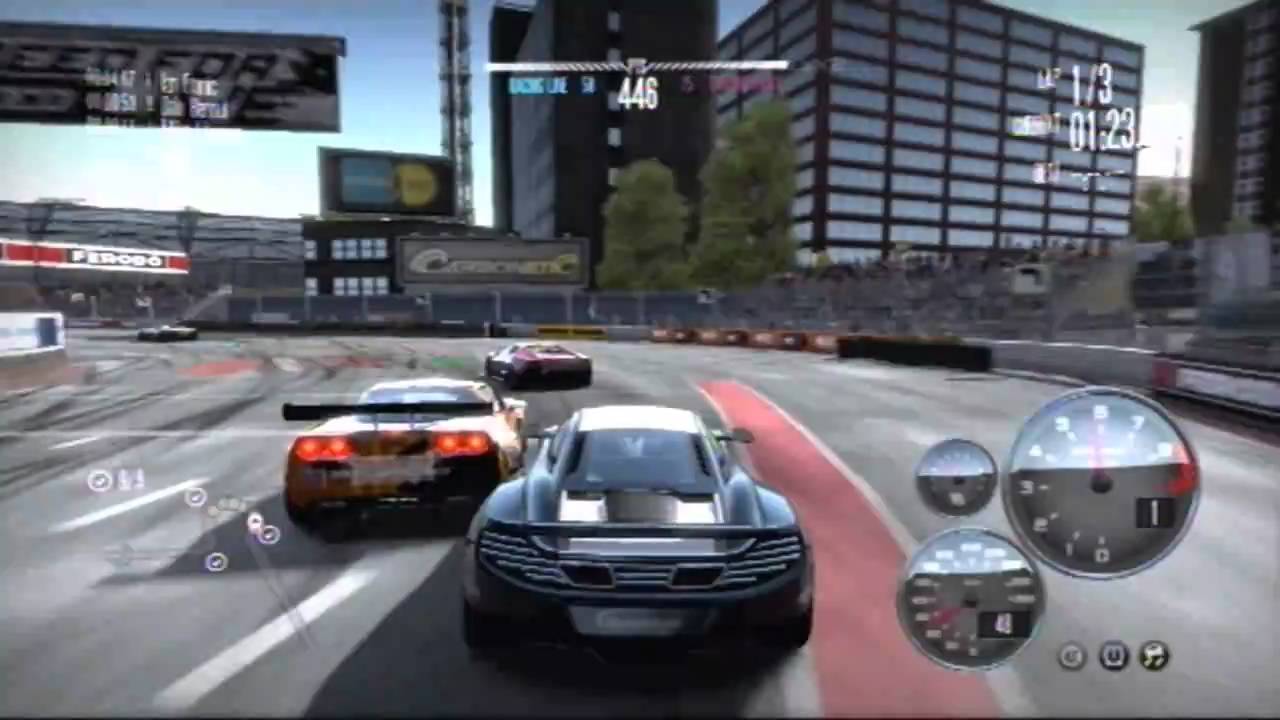 Đĩa game Need For Speed Shift PS3 hệ PAL