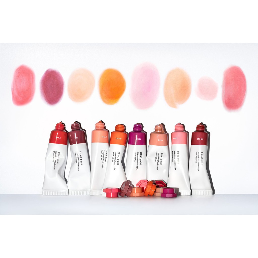 Glossier Má Hồng Dạng Kem Cloud Paint (Sẵn Đủ Màu)