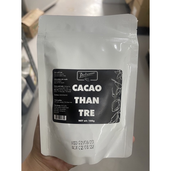 Bột Cacao Than Tre (100G)