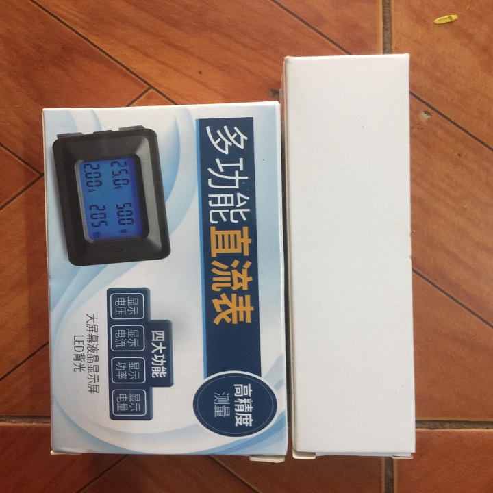 công tơ điện tử đo công suất dòng áp DC 100A