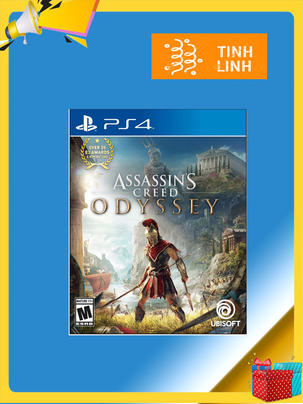 Đĩa Game PS4 Assassin's Creed Odyssey