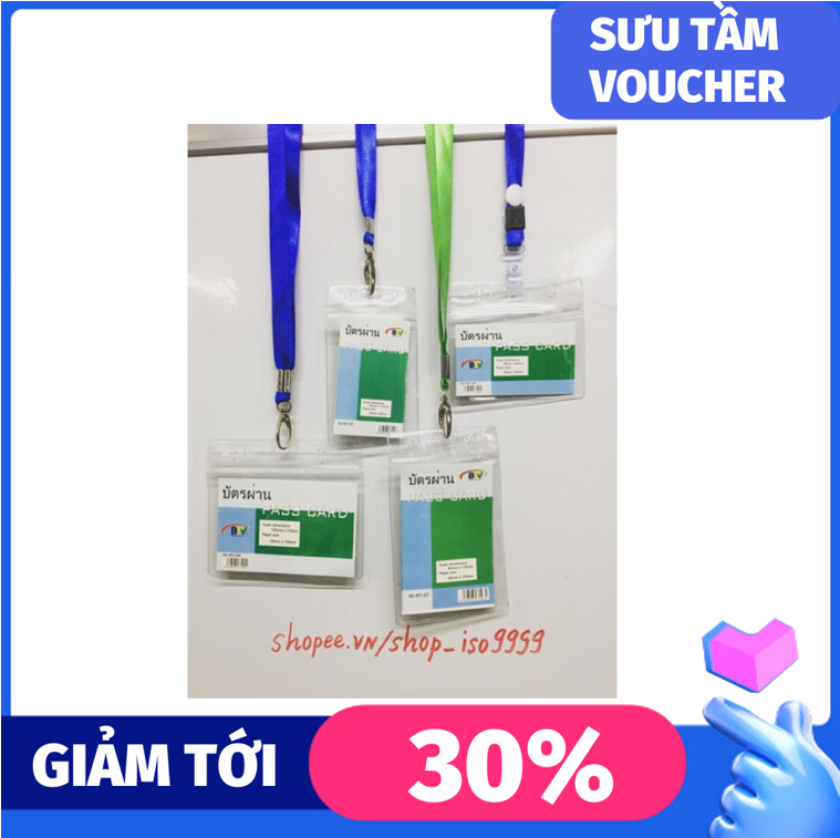 BỘ BAO THẺ TÊN,DÂY ĐEO THẺ-BAO THẺ NHÂN VIÊN HỌC SINH
