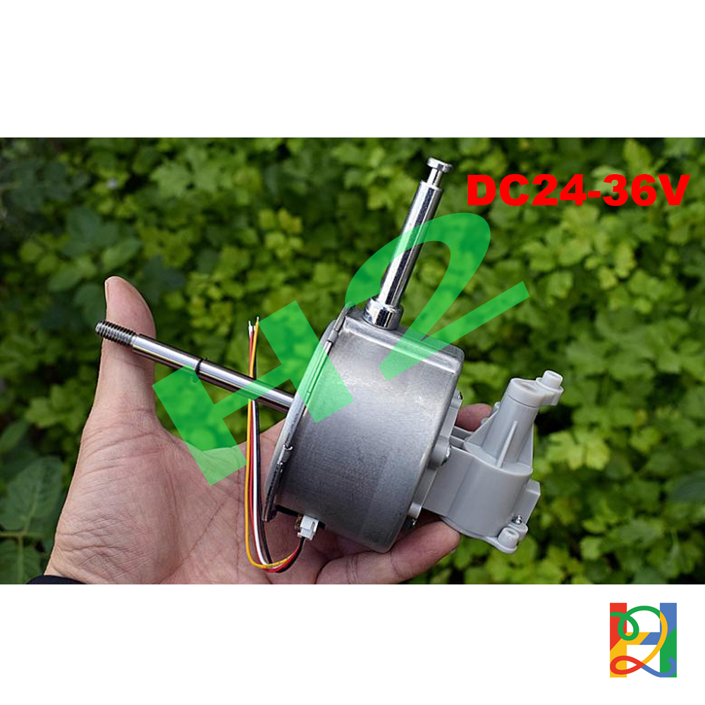 Nidec động cơ không chổi than 24-36VDC BLDC chế làm quạt DC (Motor brushless DC)