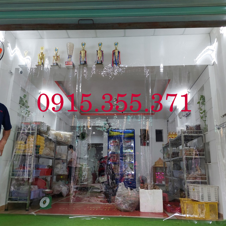 Tấm nhựa trong( 1.6m x 1m) suốt | Tấm nhựa chắn khuẩn | Nhựa PVC dẻo