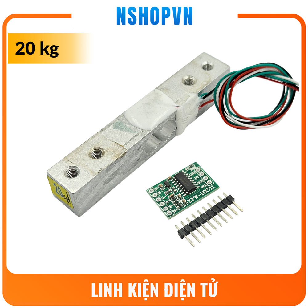 Cảm Biến Loadcell 20kg