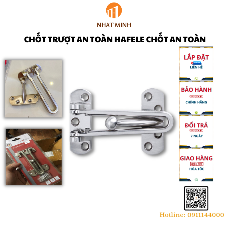 Chốt an toàn Hafele 489.15.001