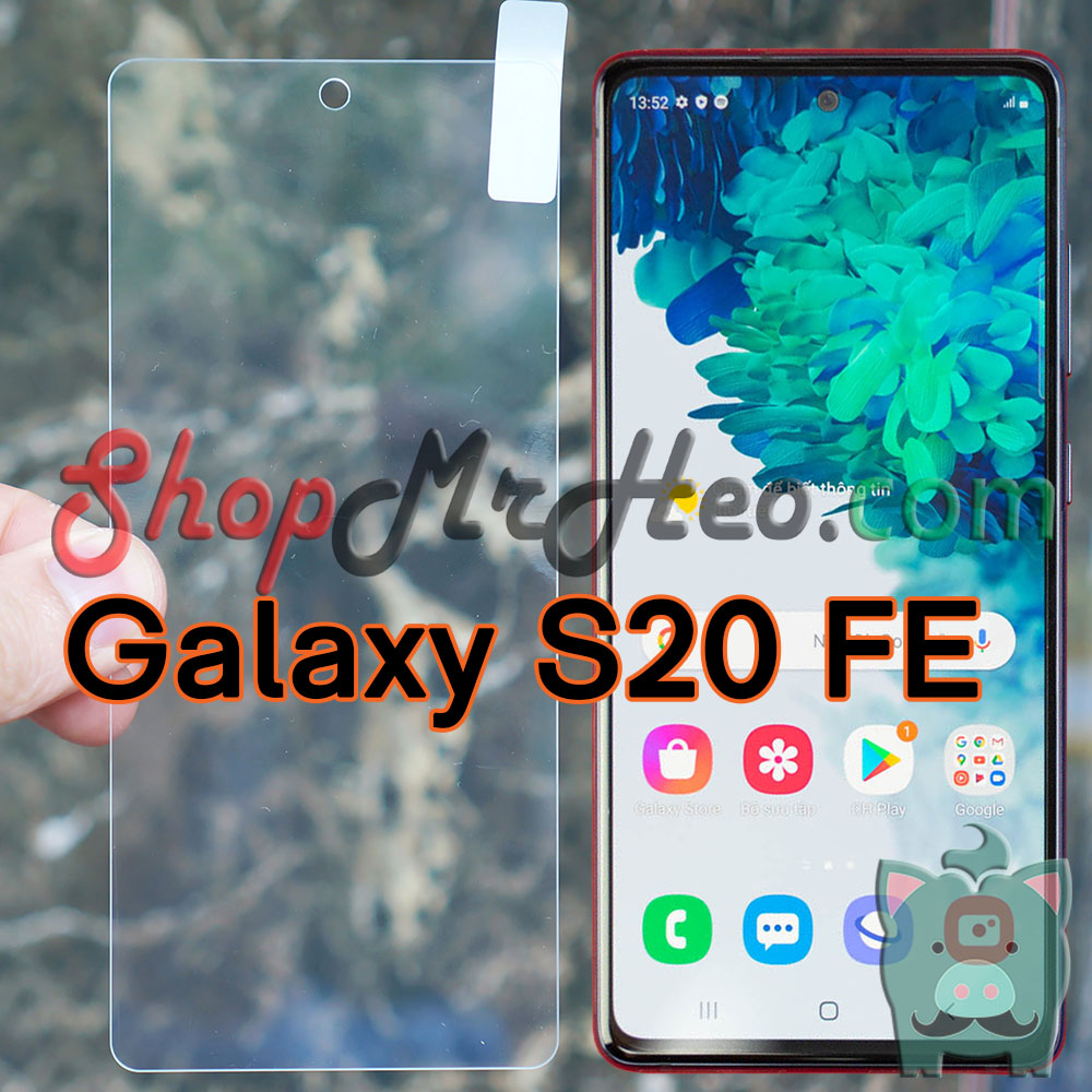 Dán Kính Cường Lực Samsung Galaxy S21 FE - SS Galaxy S20 FE