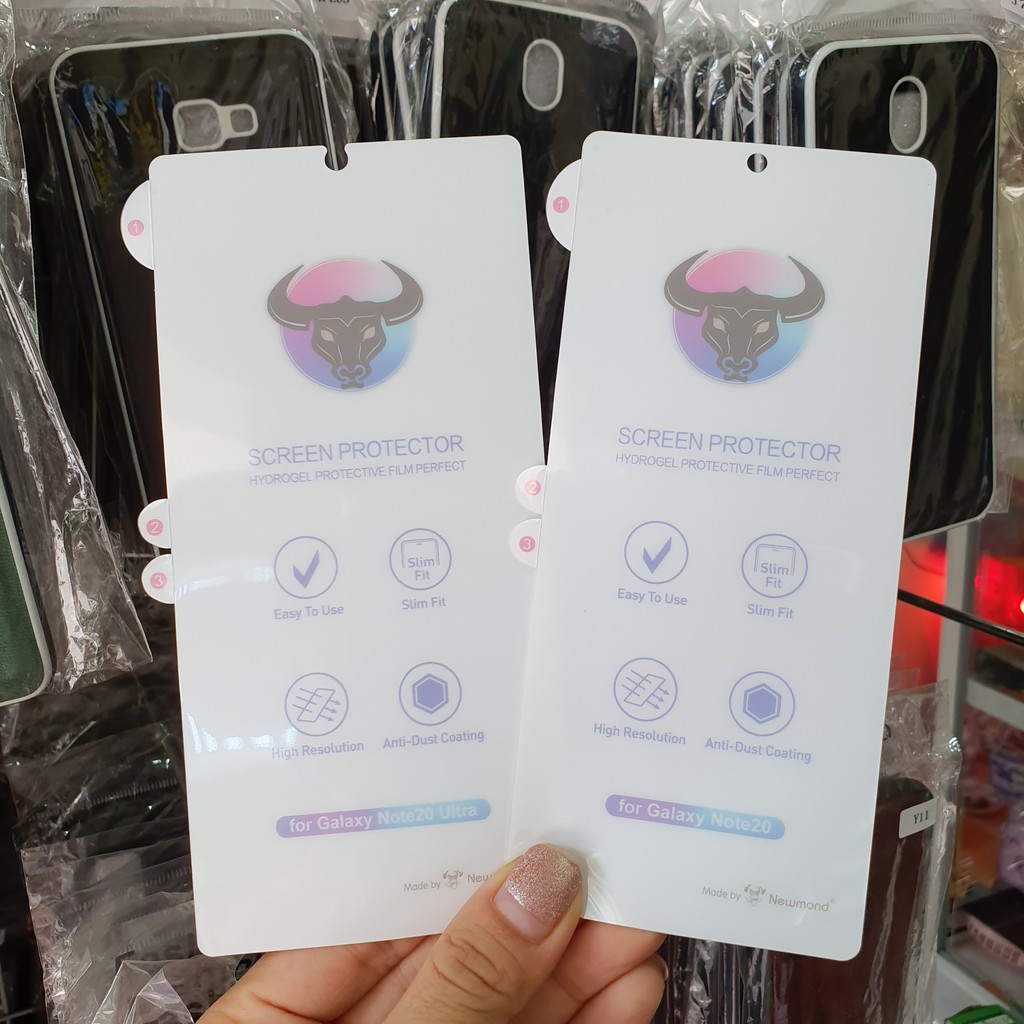 Miếng dán ppf trong suốt mặt trước cho Samsung Note 20/ Note 20 ultra