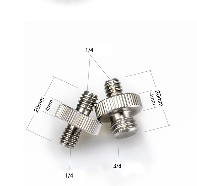 [HCM]Ốc chuyển đổi 1/4 inch - 3/8 inch hai đầu đực