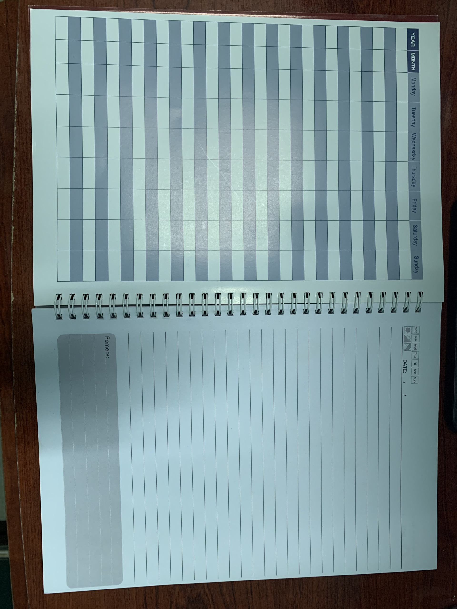 SỔ NOTEBOOK 200 TRANG (kích thước 19 x 27)