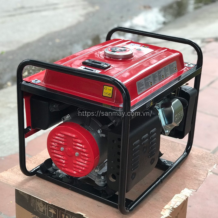 Máy Phát Điện Chạy Xăng 1Kw Mitsunini MT-1500