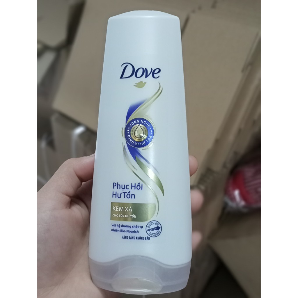 Kem xả Dove 140g ( hàng khuyến mại )