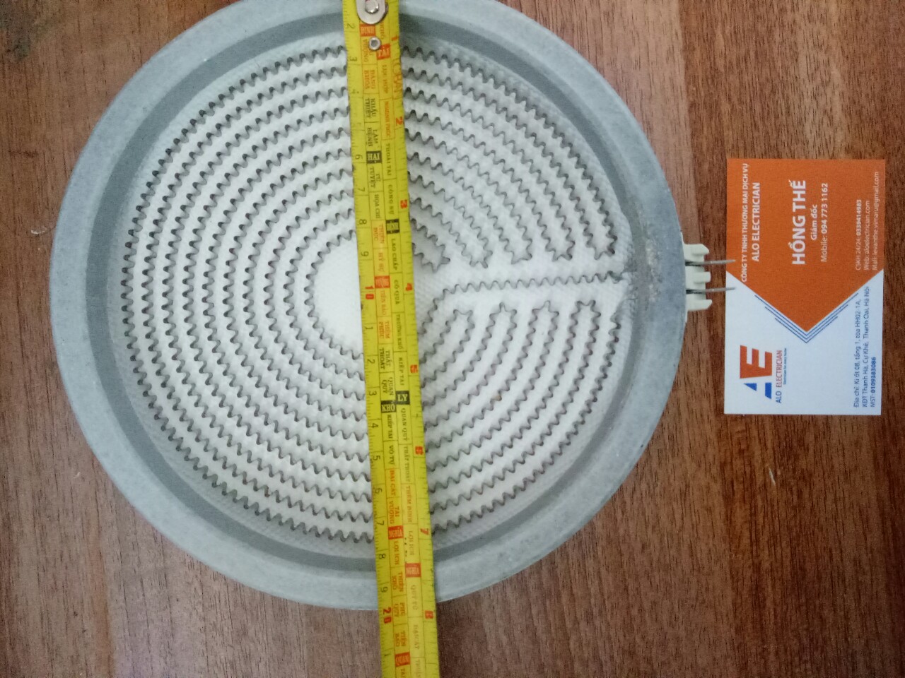 Mâm nhiệt bếp hồng ngoại 2000W