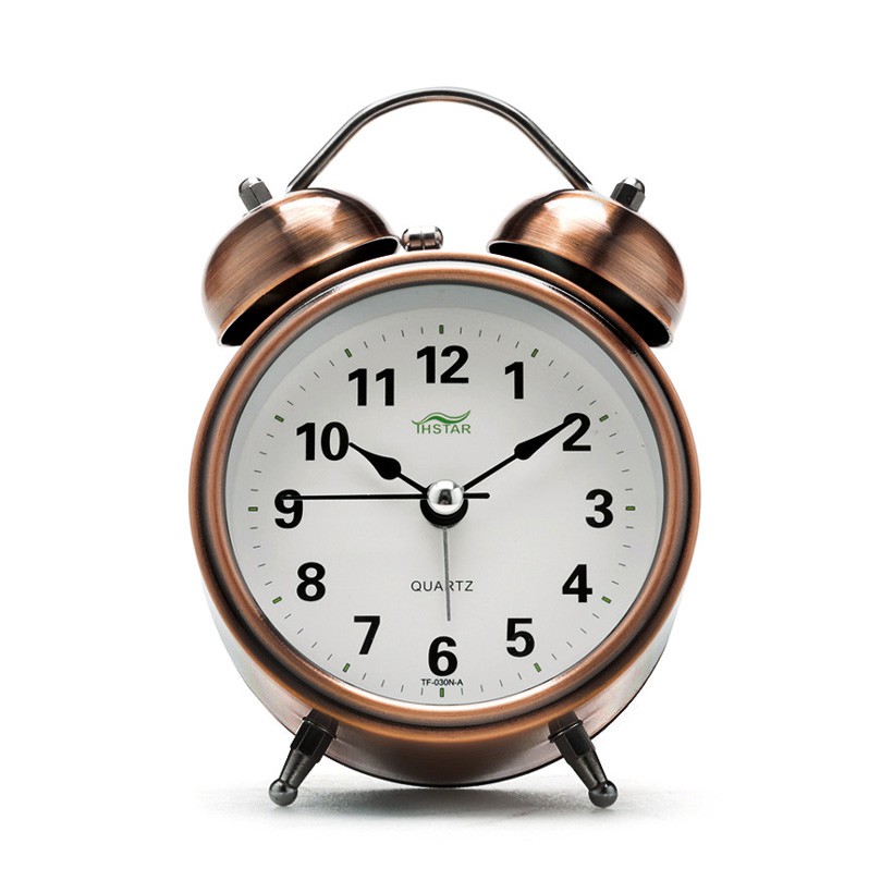 Đồng hồ báo thức để bàn cao cấp History Alarm (Nhập khẩu và phân phối bởi Hando)