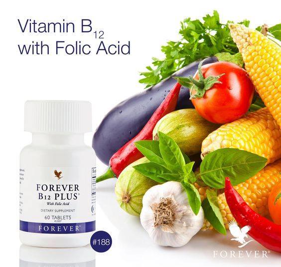 Thực phẩm cho sức khỏe Forever B12 plus - 188 FLP