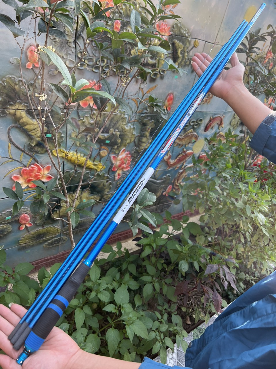 cần câu tay độ cứng 3h