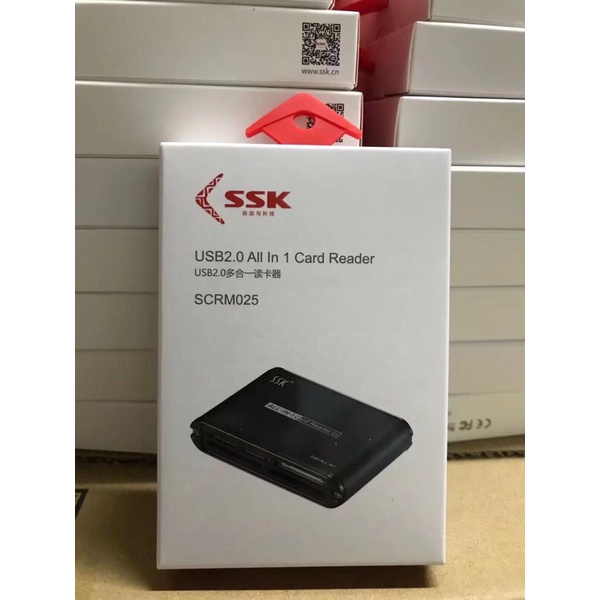 Ssk 0712 memory card reader
