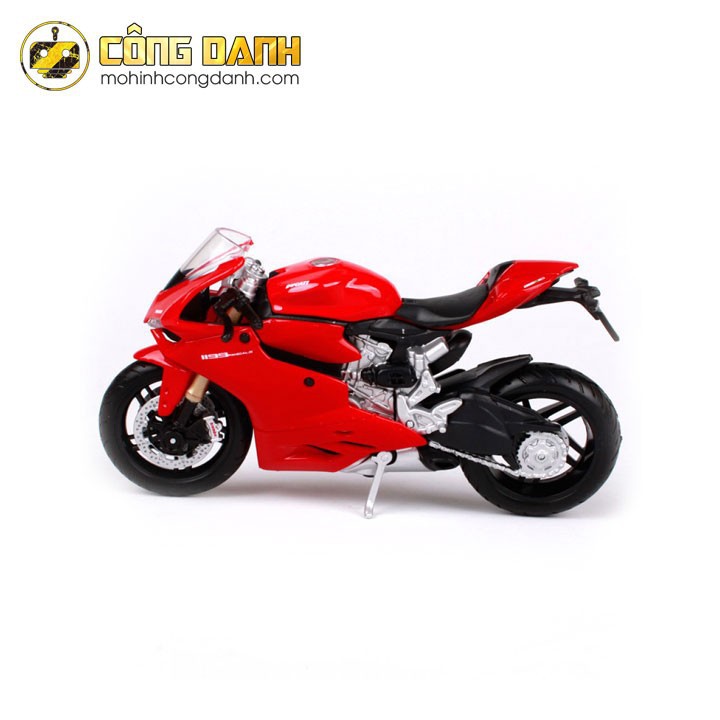 Mô Hình Xe Moto Ducati 1199 Panigale 1 18
