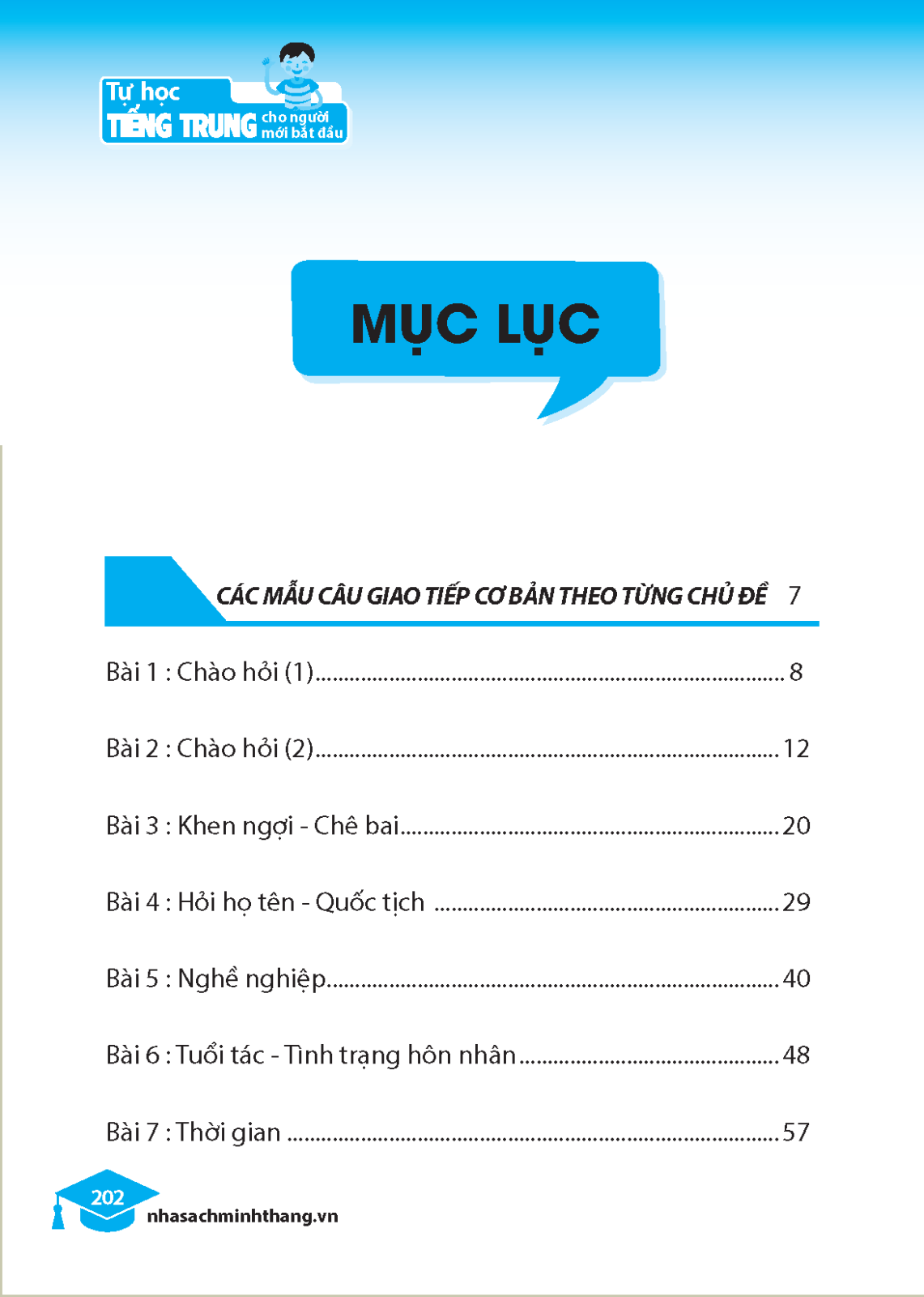 TỰ HỌC TIẾNG TRUNG CHO NGƯỜI MỚI BẮT ĐẦU (TÁI BẢN 2023)